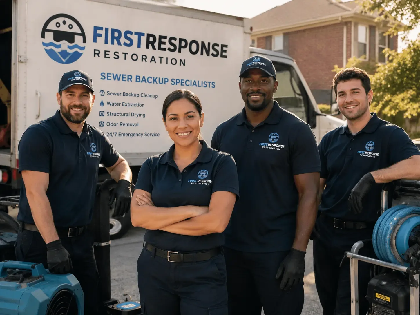 FirstResponse Restoration serving Custer, WI