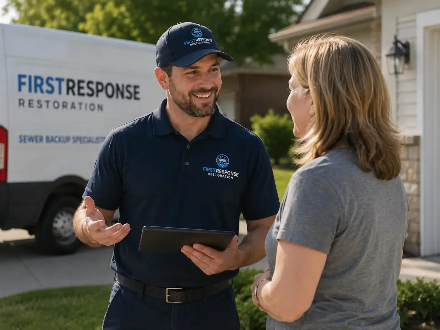 Custer, WI Sewer Backup Cleanup Q&A