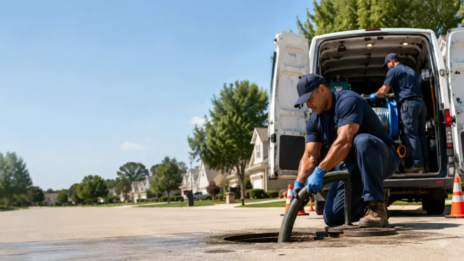 Sewer Backup Cleanup services in Custer, WI